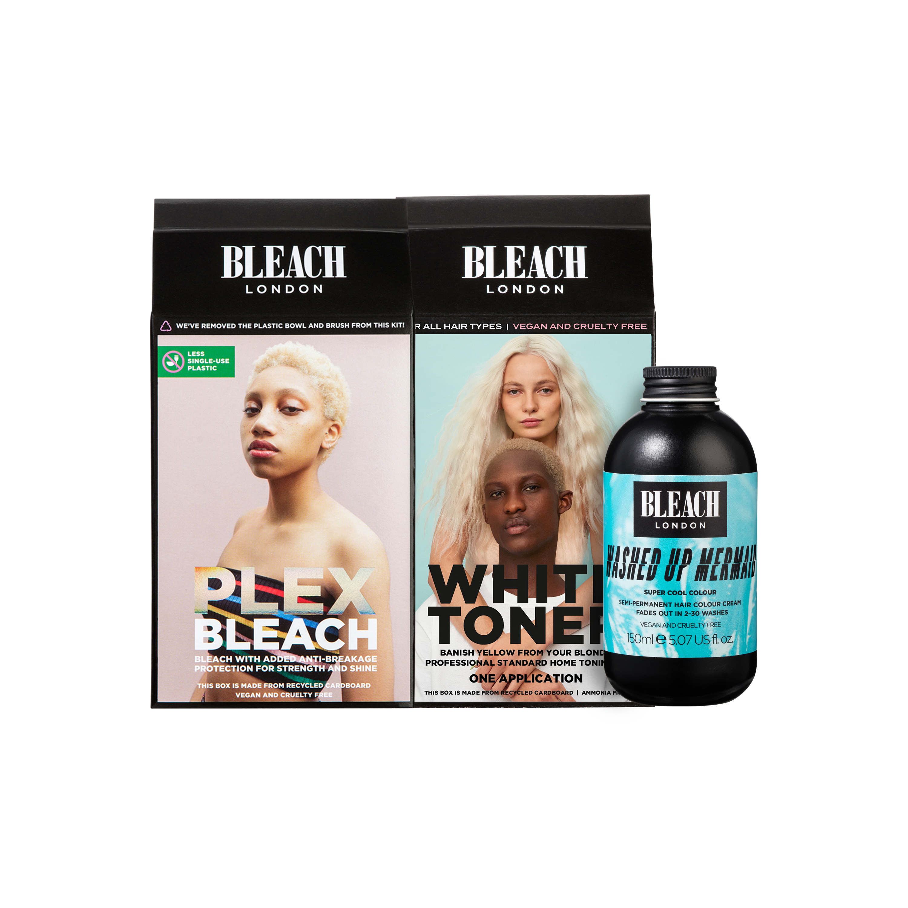 Bleach london washed up mermaid sale